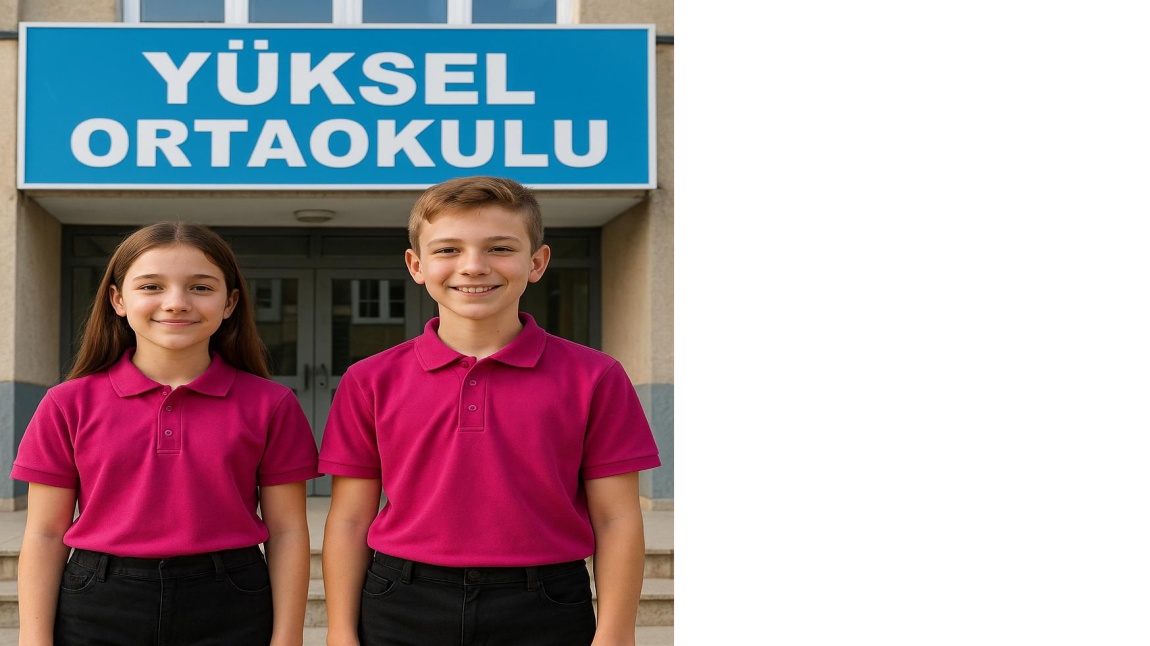 OKUL KIYAFETLERİMİZ